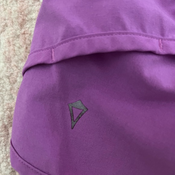 Ivivva size 10 kids purple shorts - Picture 2 of 4